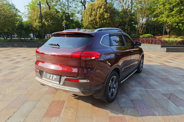 Used Leopaard CS10 2017 2.0T Automatic Luxury Model
