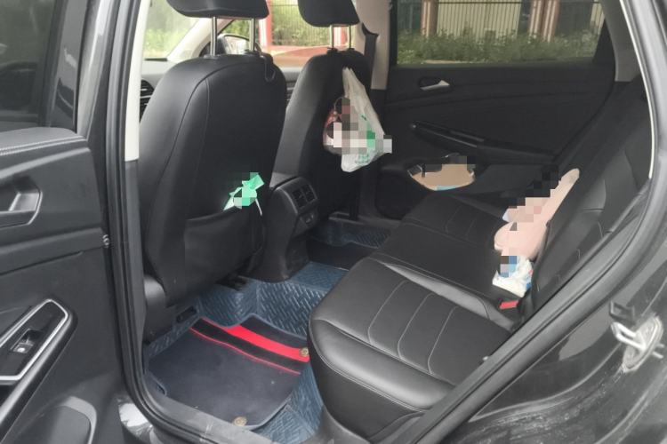 Used Jetta VS7 2022 Black Edition 1.4T Automatic Enjoyment Pro Version Interior 4