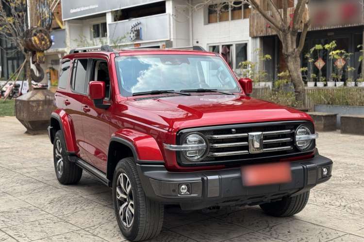 Used Tank 300 2021 City Edition 2.0T—Truly Stylish