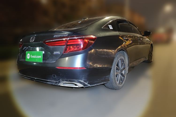 Used Honda Inspire 2022 260TURBO Elegant Edition Rear Right 45 Deg