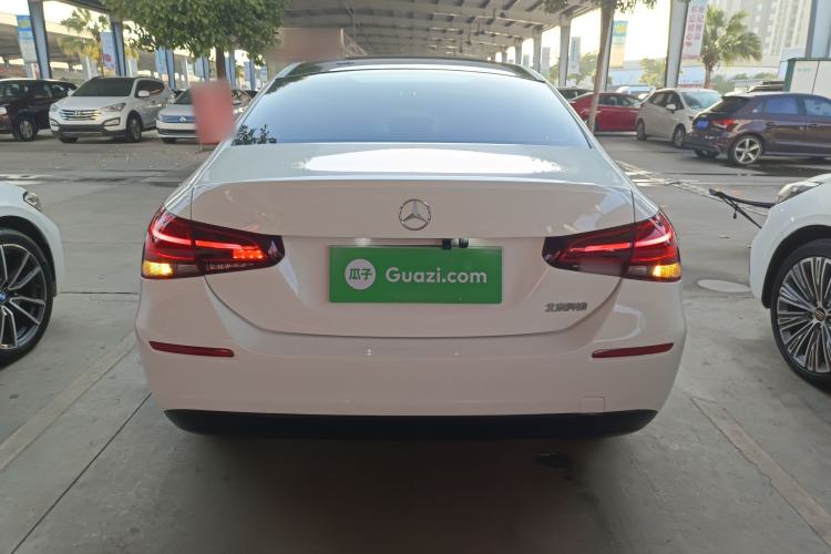 Used Mercedes-Benz A-Class 2019 A 180 L
