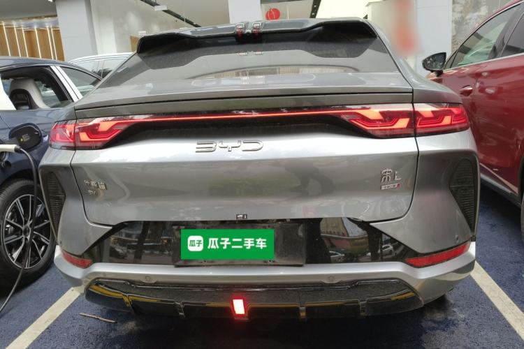 Used BYD Song L EV 2025 Intelligent Driving Version 662 km LiDAR Excellence Edition
