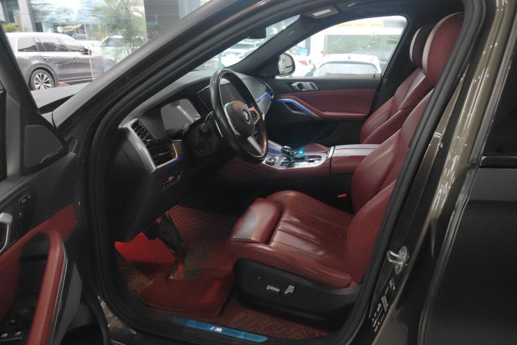 Used BMW X6 2020 xDrive40i M Sport Package Left Front Seat