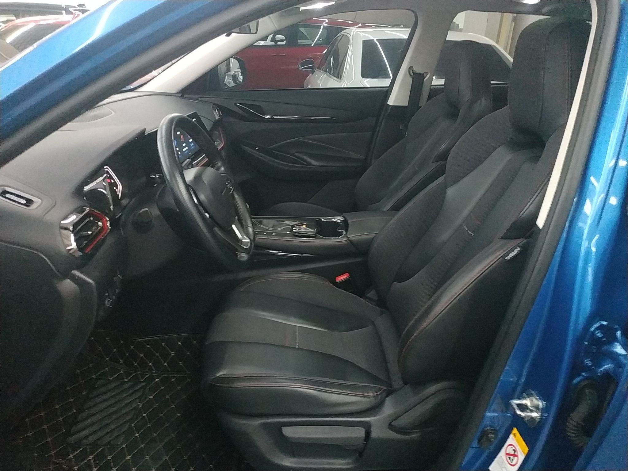 Interior delantero