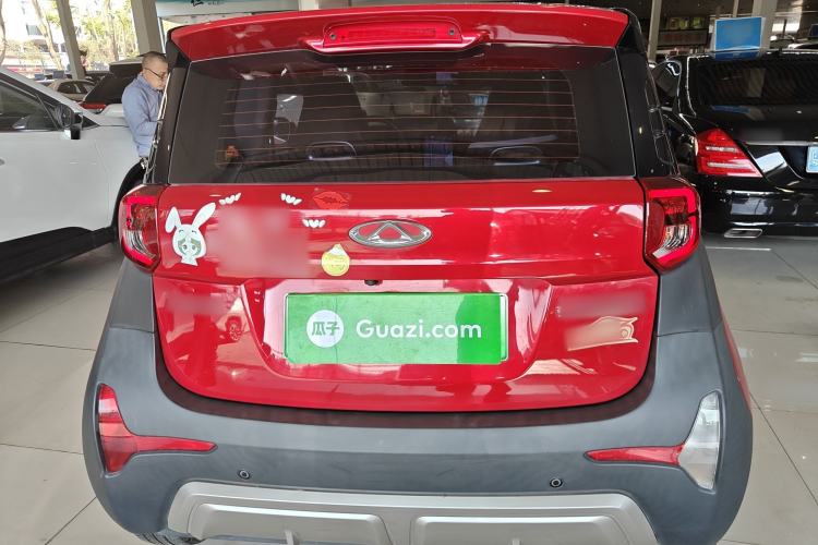 Used Chery Little Ant 2022 Sweet Pink Edition Half-Sugar Version Lithium Iron Phosphate 30 kW 301 km