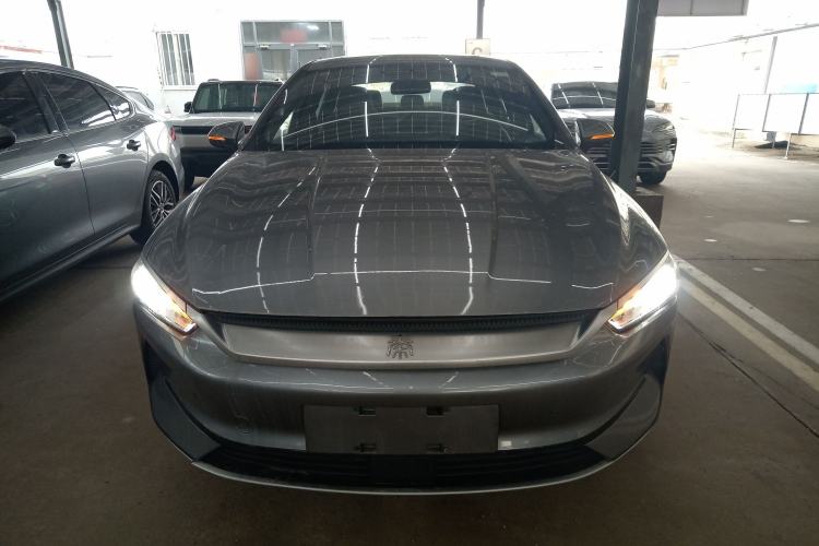 Used BYD Qin PLUS 2021 EV 400KM Luxury Model