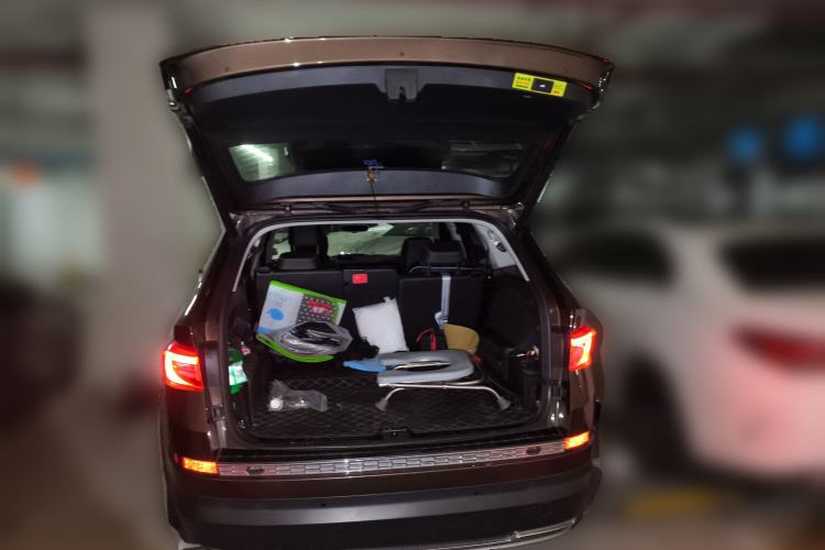 Used Skoda Kodiaq 2018 TSI380 7-Seater Four-Wheel-Drive Flagship Edition