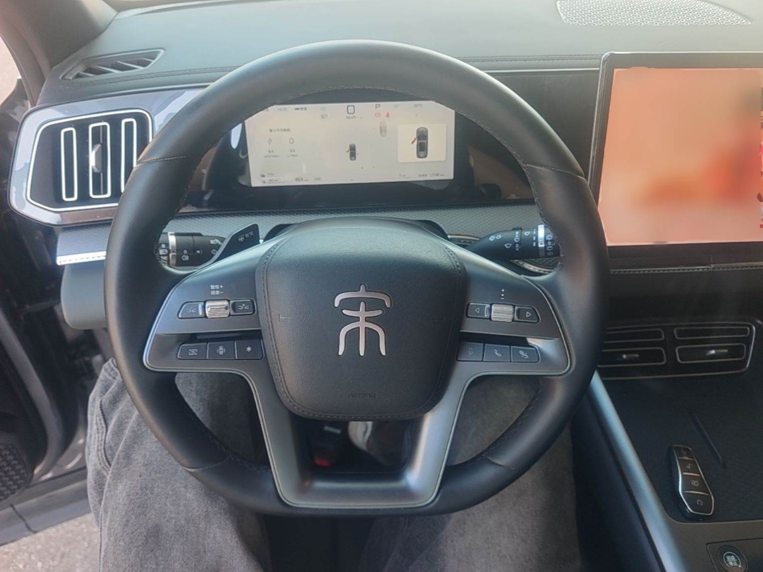 BYD Song Pro New Energy 2025 2nd Generation Intelligent Driving Version DM-i 75KM Overachiever Trim — снимка 13