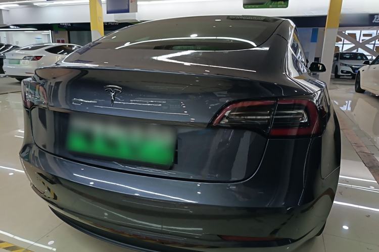 Used Tesla Model 3 2019 Long-Range Rear-Wheel-Drive Version

