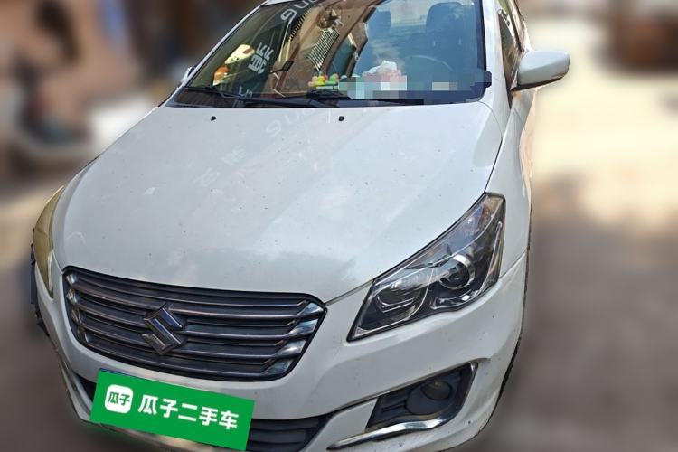 Used Suzuki Alivio 2015 1.6L Manual Enjoyment Model
