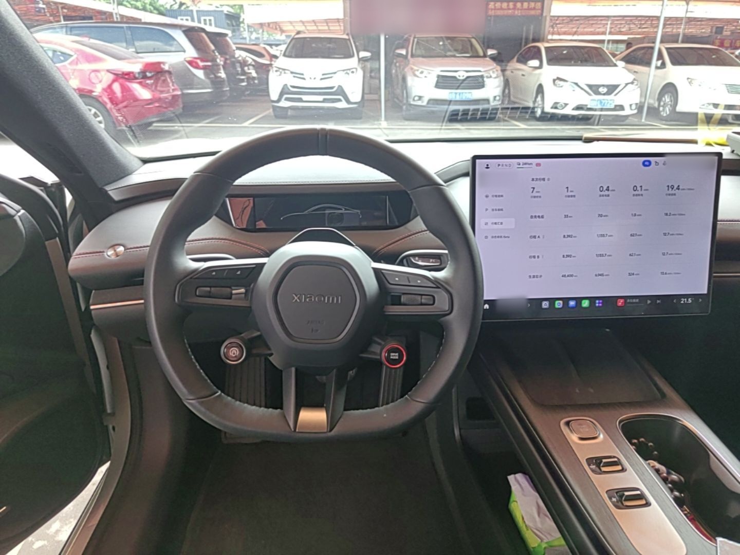 Xiaomi Auto SU7 2024 Rear-Drive Long-Range Intelligent Driving Version — снимка 13