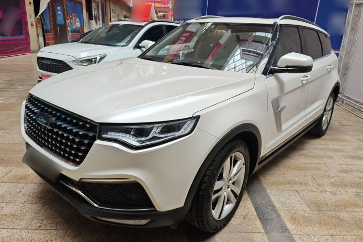 Used Zotye T700 2017 1.8T Dual-Clutch Prestige Model