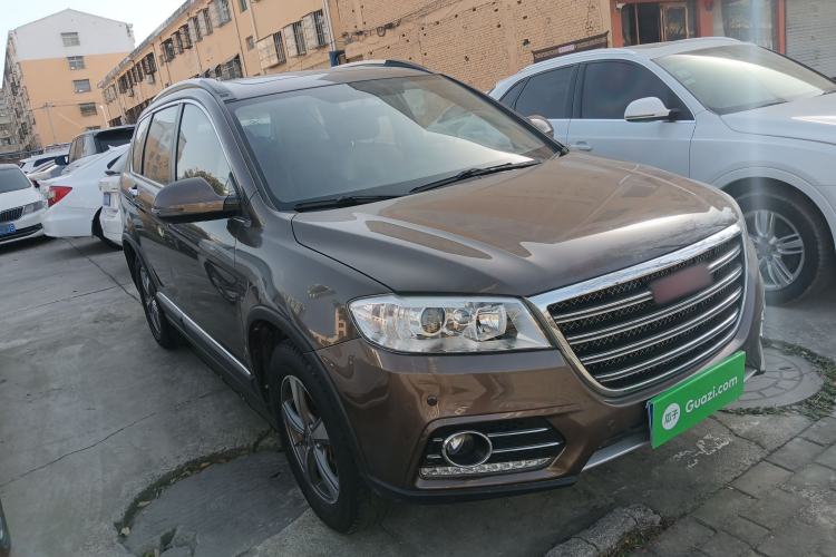 Used Haval H6 2014 Sport Version 1.5T Manual Two-Wheel Drive Elite Edition