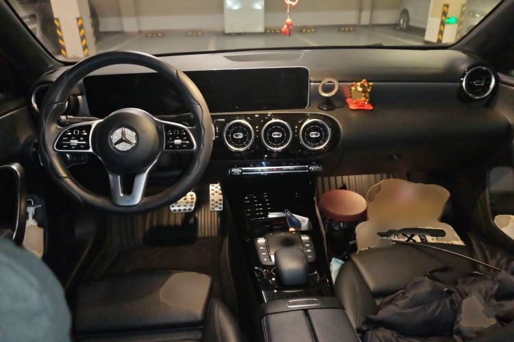 Used Mercedes-Benz A-Class 2020 Second Facelift A 180 L Sport Sedan