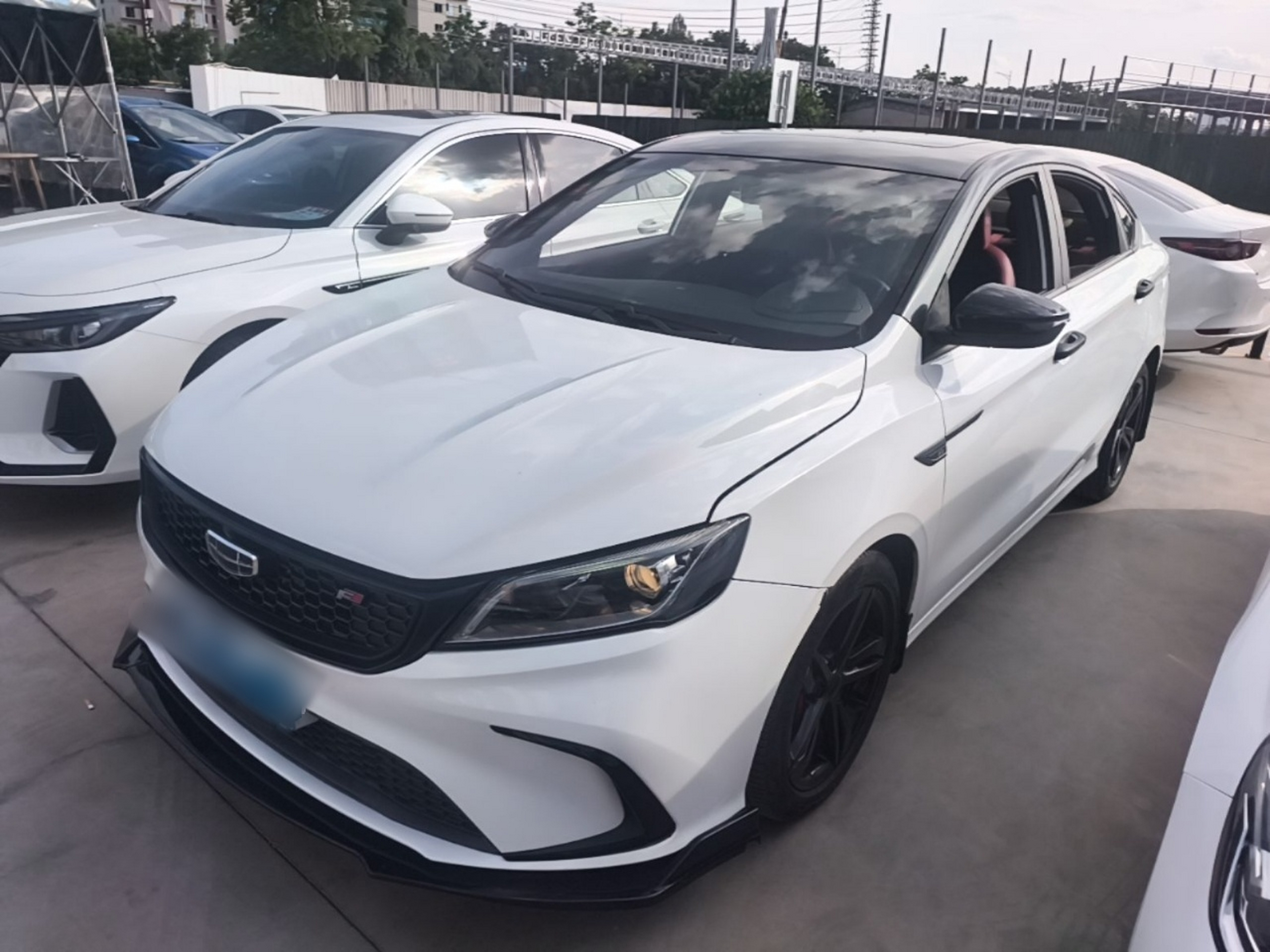 Under Front Bumper