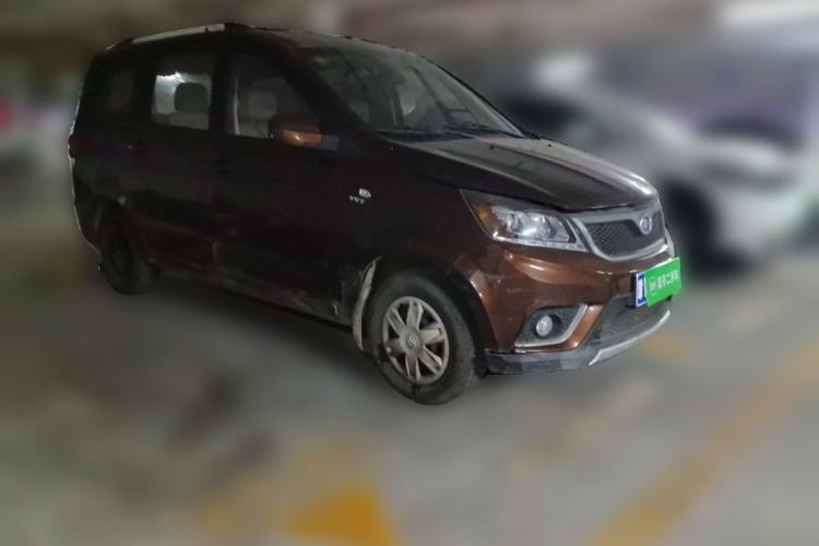 Used BAIC Changhe M50S 2018 1.4L Business Class (Leaf Spring) K14B-F Front Right 45 Deg