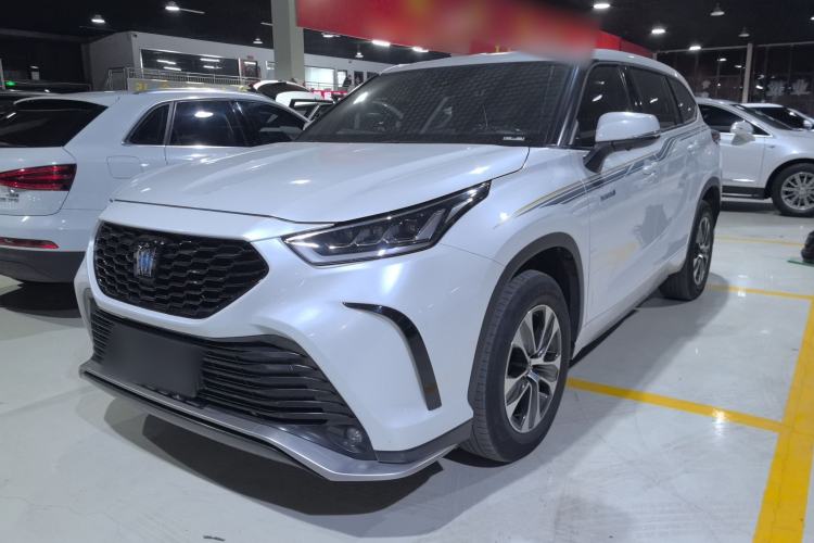 Used Toyota Crown Kluger 2021 2.5L HEV Two-Wheel Drive Entry Version