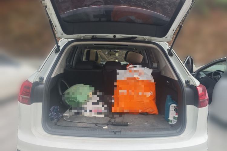 Used Volkswagen Tayron 2019 330TSI Four-Wheel Drive Luxury Version China V Standard
