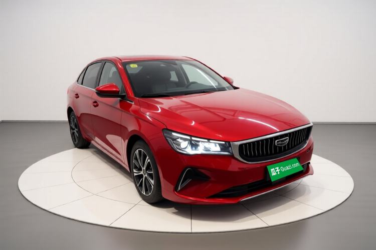 Used Geely Auto Emgrand 2022 4th Generation 1.5L CVT Luxury Model Exterior 1