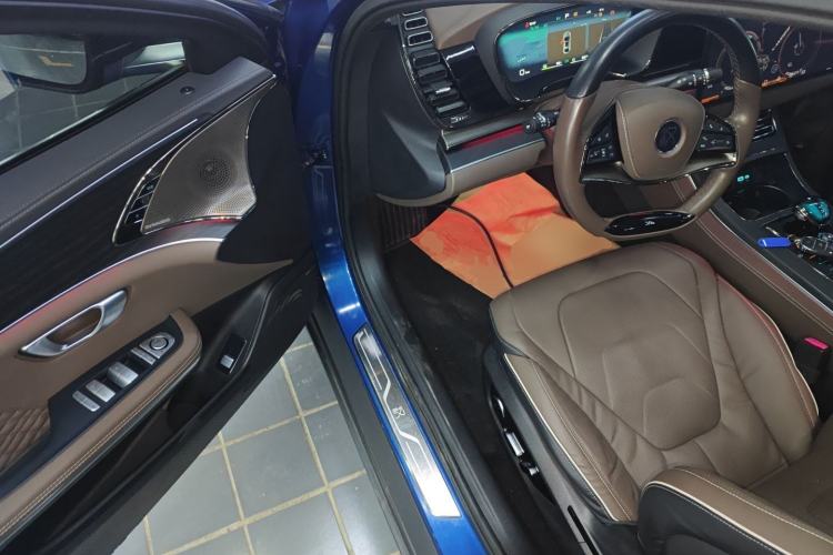 Used BYD Han 2022 DM-i 121KM Luxury Model