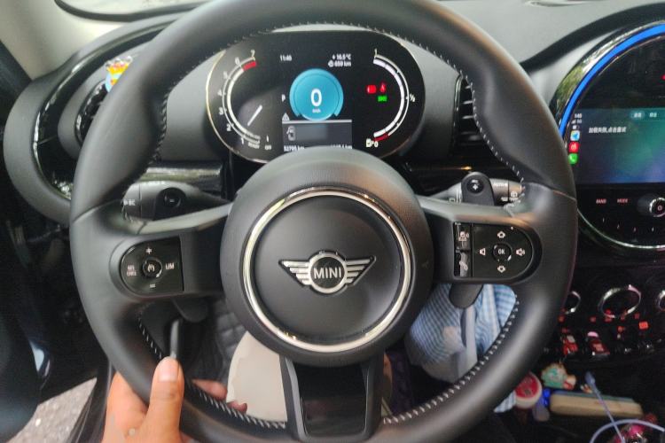 Used MINI Clubman 2021 2.0T COOPER S Steering Wheel