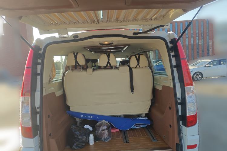 Used Mercedes-Benz Vito 2013 3.0L Business Edition Trunk