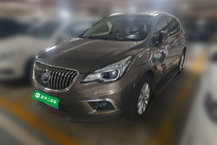 Used Buick Envision 2014 28T Four-Wheel Drive Elite Model