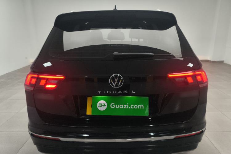 Used Volkswagen Tiguan L 2021 330TSI Automatic Two-Wheel Drive R-Line Enhanced Edition Rear