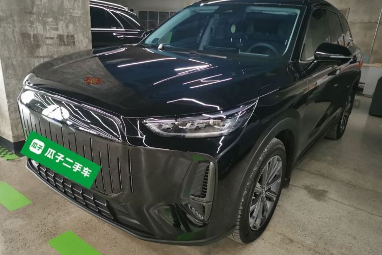 Used Chery Fengyun T9 2025 120 Long-Range Luxury Version 7 Seats Lithium Iron Phosphate