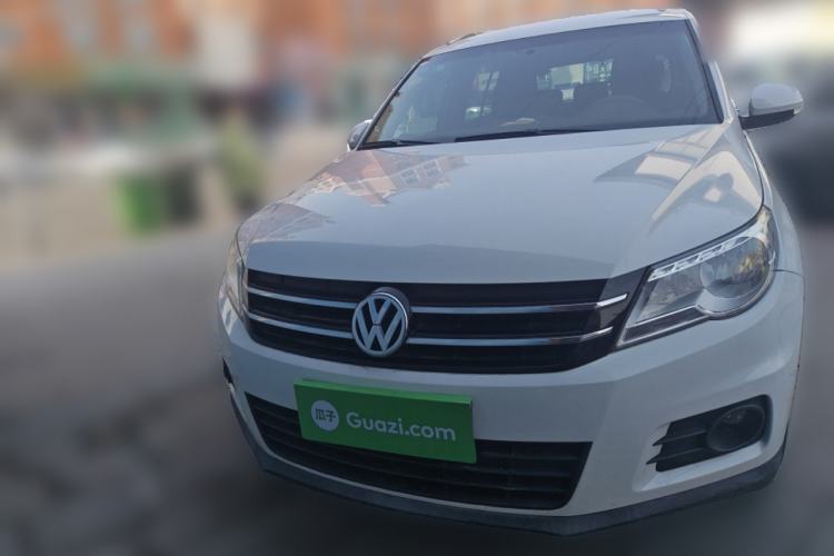Used Volkswagen Tiguan 2012 1.8TSI Manual Two-Wheel Drive Urban Edition
