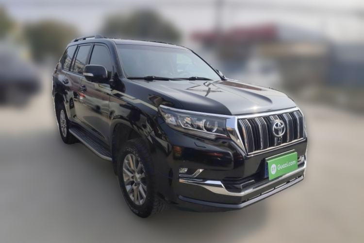 Used Toyota Prado 2019 3.5L Automatic TX-L Deluxe Edition with Rear-Mounted Spare Tire
