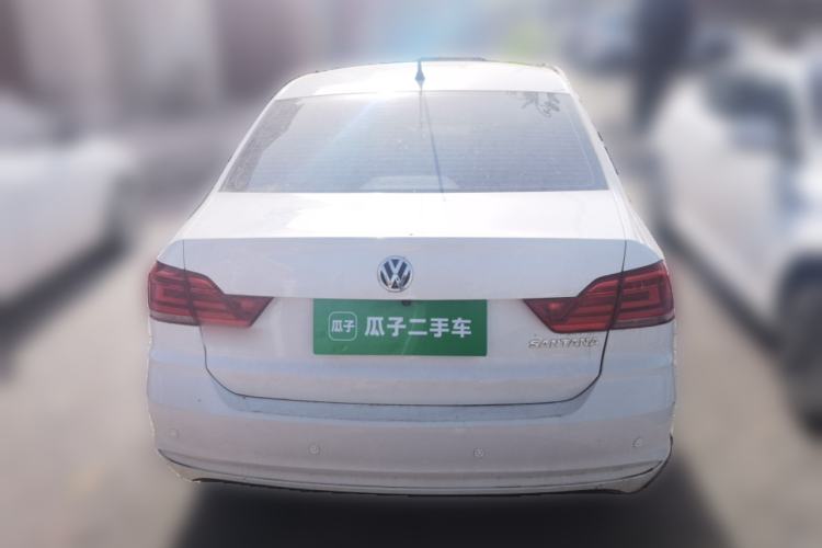 Used Volkswagen Santana 2021 1.5L Automatic Fashion Edition
