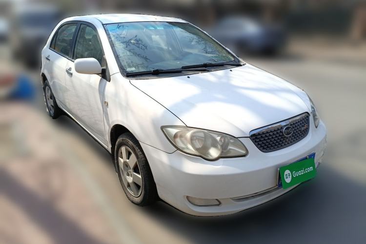 Used BYD F3R 2011 1.5L Comfort Version Front Right 45 Deg