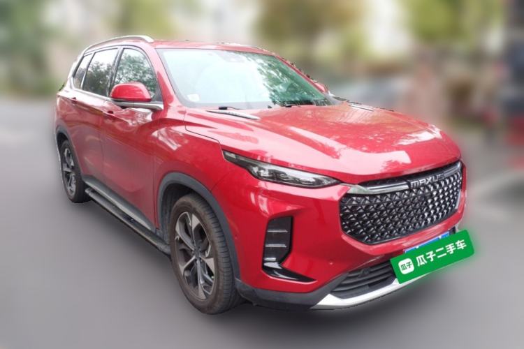 Used SAIC MAXUS D60 2019 1.5T Automatic Luxury Edition 5-seater Front Right 45 Deg