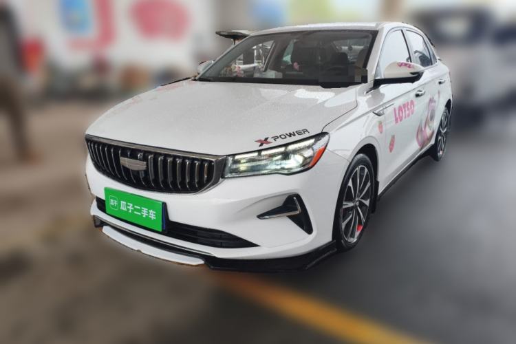 Used Geely Auto Emgrand 2025 4th Generation 1.5L CVT Luxury Version