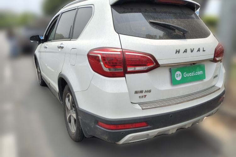 Used Haval H6 2017 Red-Label Sport Edition 1.5T Manual Two-Wheel Drive Elite Model
