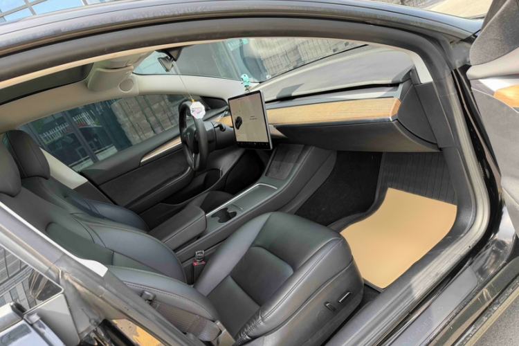 Used Tesla Model 3 2021 Revised Version Standard Range Rear-Wheel Drive Upgraded Edition 3D1
