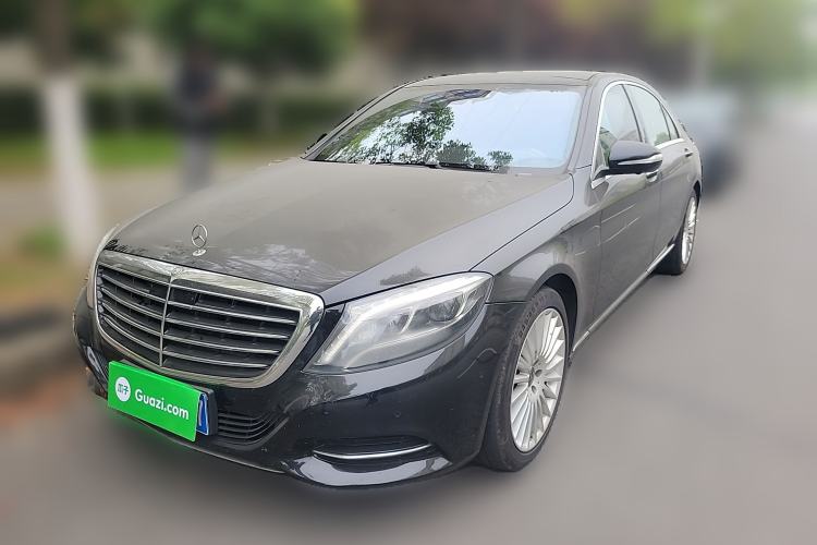 Used Mercedes-Benz S-Class 2014 S 400 L HYBRID