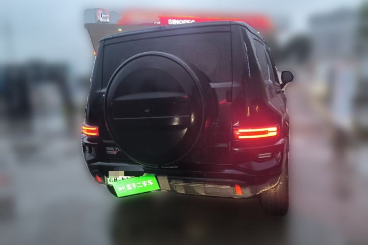 Used Tank 700 New Energy 2024 Hi4-T Extreme Edition Rear