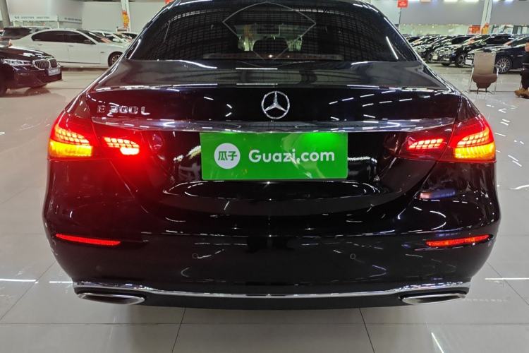 Used Mercedes-Benz E-Class 2021 Facelift E 300 L Stylish Edition