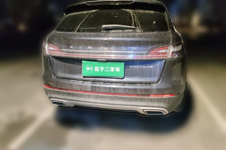 Used Lincoln Nautilus 2021 2.0T Four-Wheel Drive Luxury Edition Rear