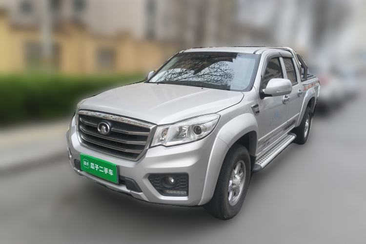 Used Great Wall Wingle 6 2017 2.0T Diesel Two-Wheel Drive Elite Version 4D20B