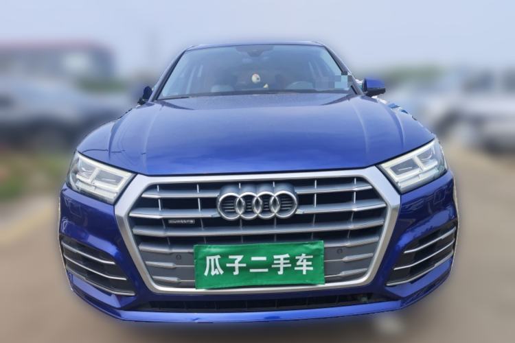 Used Audi Q5L 2018 45 TFSI Prestige Fashion Edition China V Emission Standard Front