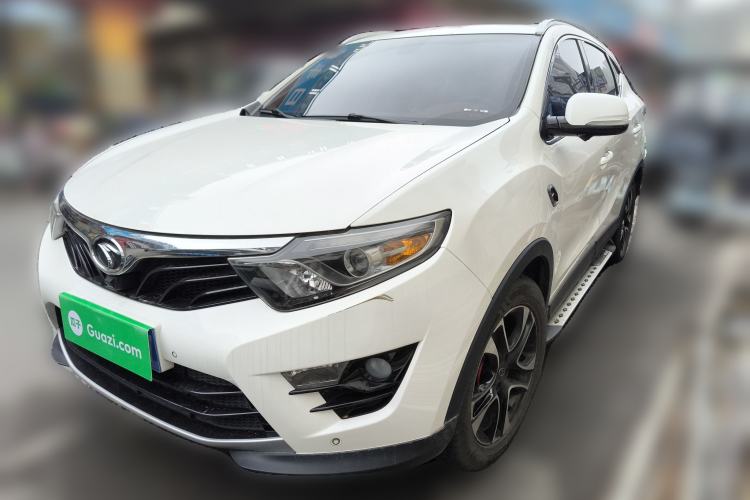 Used Soueast DX7 2017 1.5T Automatic White Rider Trim