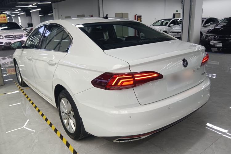 Used Volkswagen Bora 2021 1.5L Automatic Elite Smart Connect Edition Rear Left 45 Deg