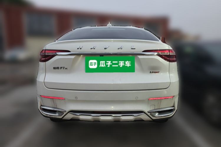 Used Haval F7x 2021 2.0T Two-Wheel Drive Intelligent Technology Edition