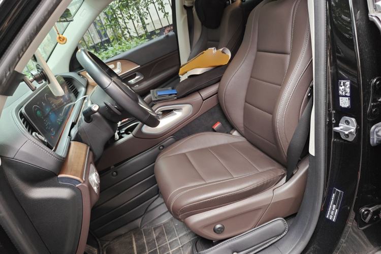 Used Mercedes-Benz GLE New Energy 2021 GLE 350 e 4MATIC Left Front Seat