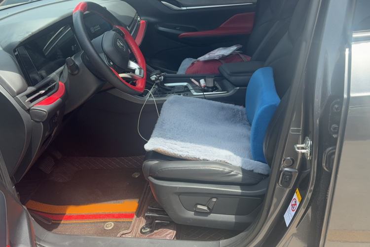 Used CHANGAN CS55PLUS 2021 Blue Whale Edition 1.5T DCT Luxury Model Interior 4