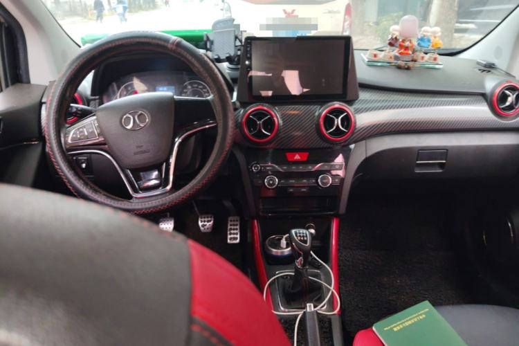 Used BAIC Senova X25 2015 1.5L Manual Elite Edition

