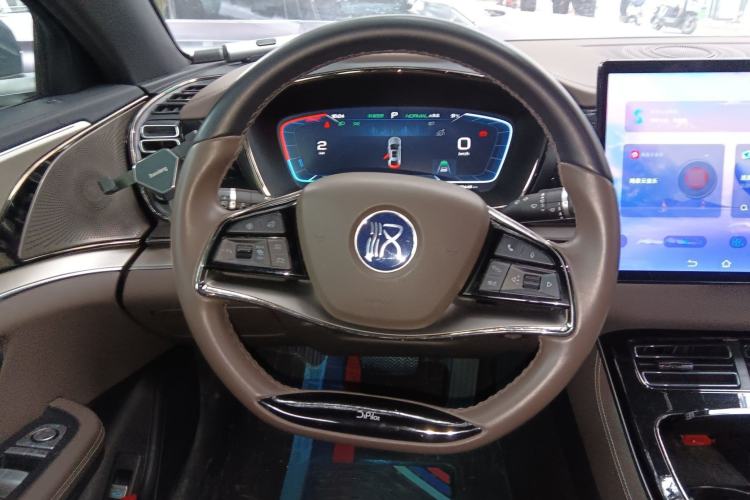 Used BYD Han 2023 EV Champion Edition 506KM Front-Wheel-Drive Premium Model